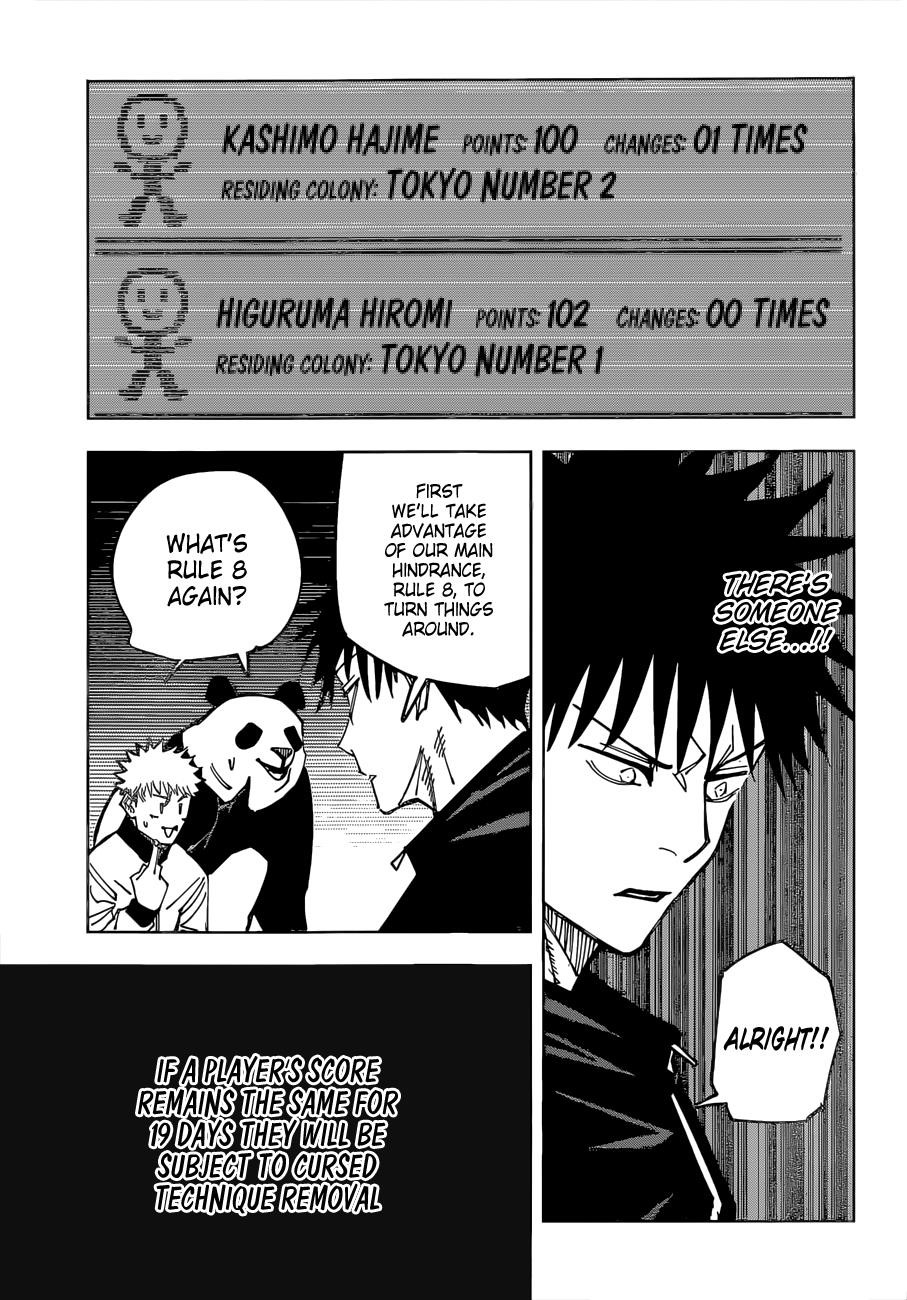 Jujutsu Kaisen Chapter 158 image 17